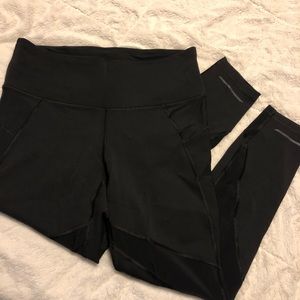 Athleta Cropped Legging, M